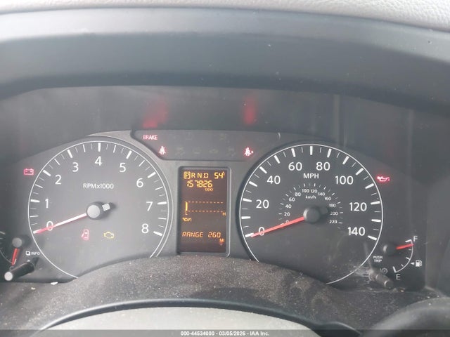 Aukcja sprzedaży 2014 Nissan Nv Passenger Nv3500 Hd Sv V8, vin: 5BZAF0AA5EN162355, numer aukcji: 44534000