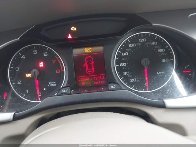 Aukcja sprzedaży 2012 Audi A4 2.0t Premium, vin: WAUBFAFL2CN002416, numer aukcji: 44534003
