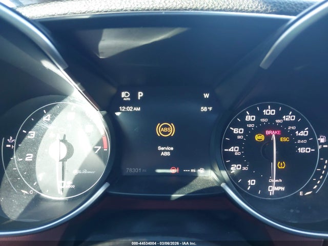 ZARFAMAN5K7622473 Alfa Romeo Giulia Rwd