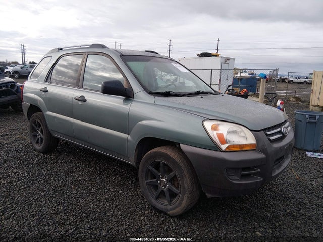 2008 KIA SPORTAGE KNDJE723887489742
