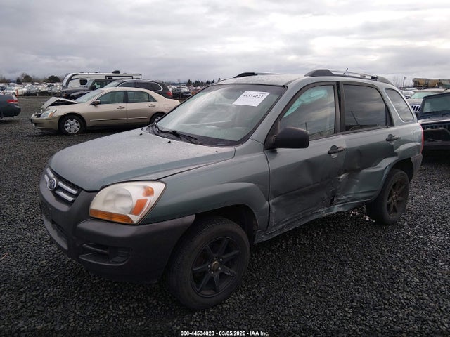 2008 KIA SPORTAGE KNDJE723887489742 Photo 1