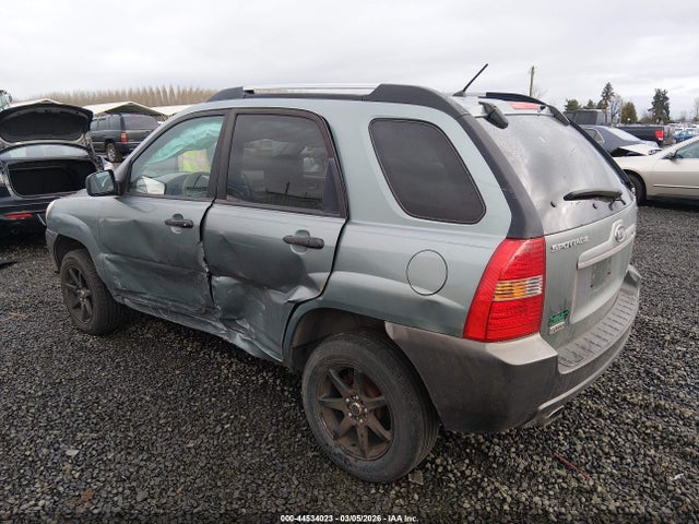 2008 KIA SPORTAGE KNDJE723887489742 Photo 2
