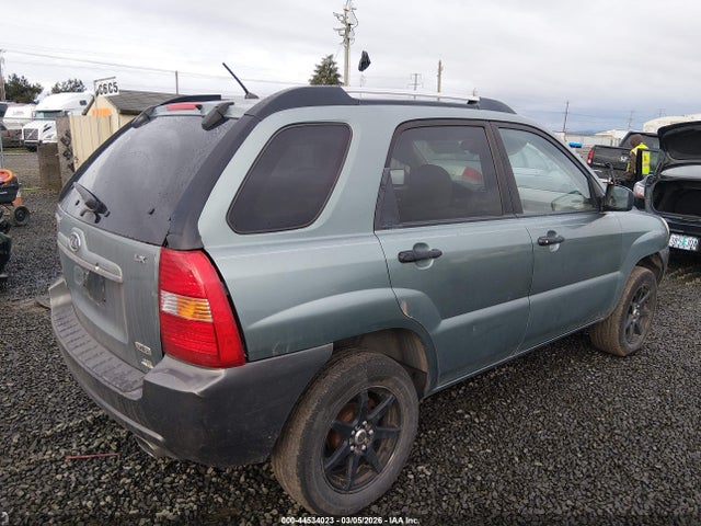 2008 KIA SPORTAGE KNDJE723887489742 Photo 3