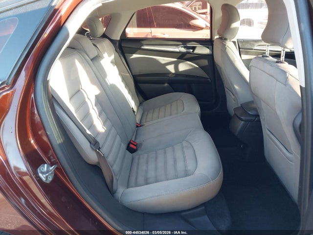 3FA6P0G75FR294647 Ford FUSION S