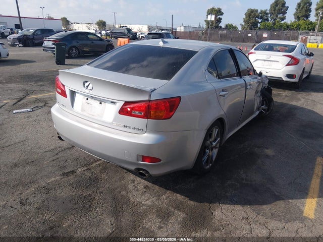 Aukcja sprzedaży 2008 Lexus Is 250, vin: JTHBK262982076435, numer aukcji: 44534030