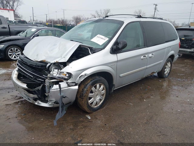 44534035 :رقم المزاد ، 2A4GP54L07R183843 vin ، 2007 Chrysler Town & Country Touring مزاد بيع