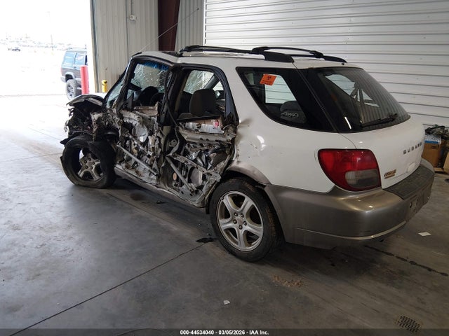 Aukcja sprzedaży 2002 Subaru Impreza Outback Sport, vin: JF1GG68502G828594, numer aukcji: 44534040