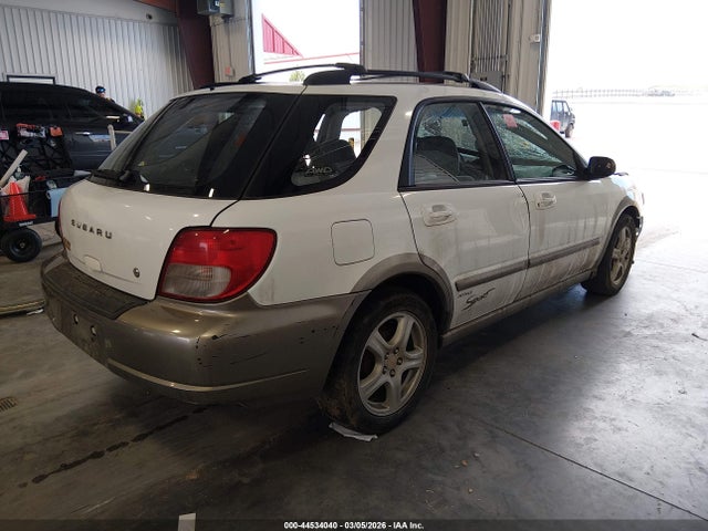 Aukcja sprzedaży 2002 Subaru Impreza Outback Sport, vin: JF1GG68502G828594, numer aukcji: 44534040