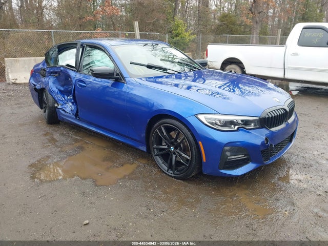 Продаж на аукціоні авто 2021 Bmw 330i Xdrive, vin: 3MW5R7J02M8C19294, номер лоту: 44534042