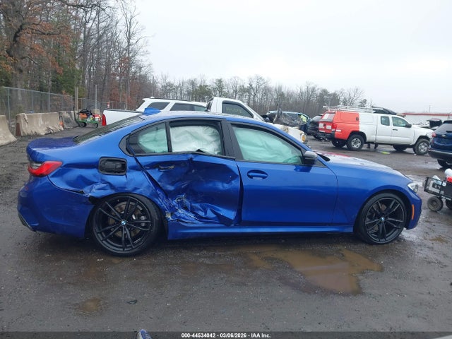 Продаж на аукціоні авто 2021 Bmw 330i Xdrive, vin: 3MW5R7J02M8C19294, номер лоту: 44534042