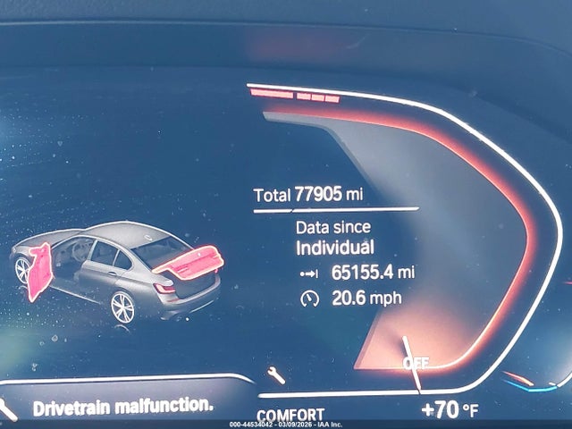 Продаж на аукціоні авто 2021 Bmw 330i Xdrive, vin: 3MW5R7J02M8C19294, номер лоту: 44534042