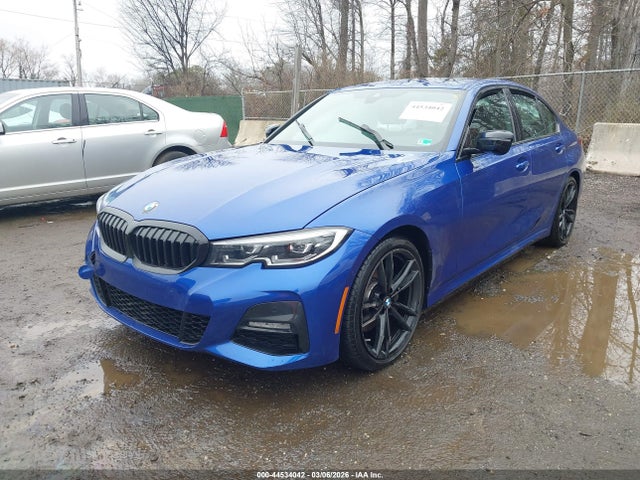 Продаж на аукціоні авто 2021 Bmw 330i Xdrive, vin: 3MW5R7J02M8C19294, номер лоту: 44534042