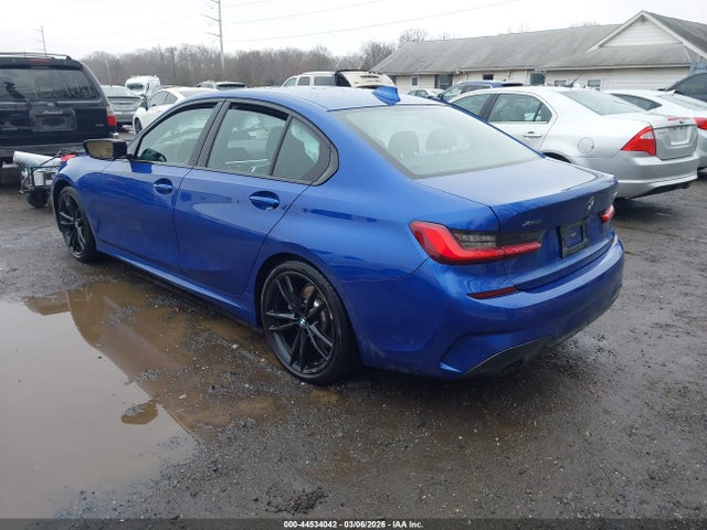 Продаж на аукціоні авто 2021 Bmw 330i Xdrive, vin: 3MW5R7J02M8C19294, номер лоту: 44534042