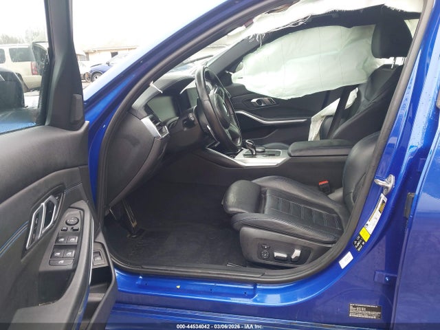 Продаж на аукціоні авто 2021 Bmw 330i Xdrive, vin: 3MW5R7J02M8C19294, номер лоту: 44534042