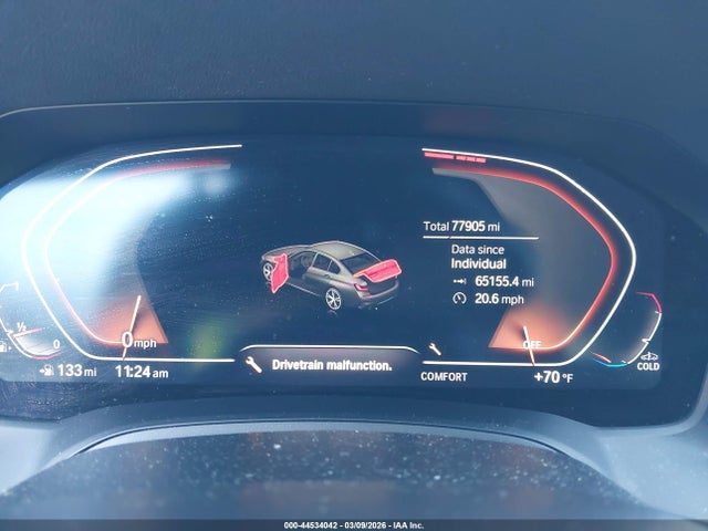 Продаж на аукціоні авто 2021 Bmw 330i Xdrive, vin: 3MW5R7J02M8C19294, номер лоту: 44534042