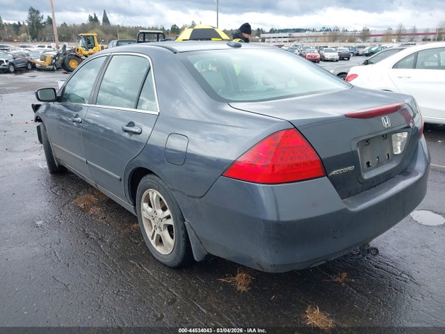Aukcja sprzedaży 2007 Honda Accord 2.4 Ex, vin: 1HGCM56827A130346, numer aukcji: 44534043