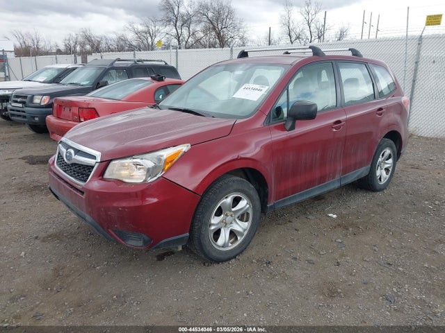 Продаж на аукціоні авто 2014 Subaru Forester 2.5i, vin: JF2SJAAC3EH464849, номер лоту: 44534046