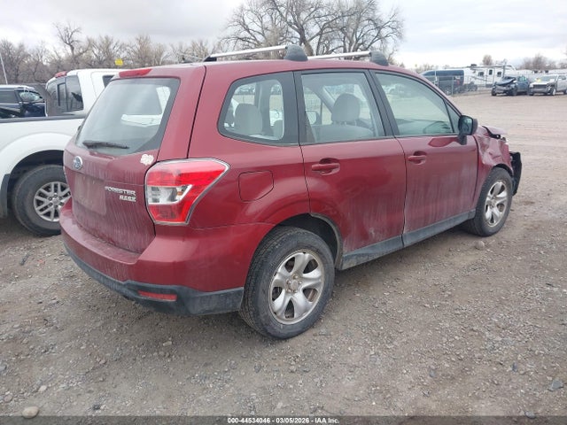 Продаж на аукціоні авто 2014 Subaru Forester 2.5i, vin: JF2SJAAC3EH464849, номер лоту: 44534046