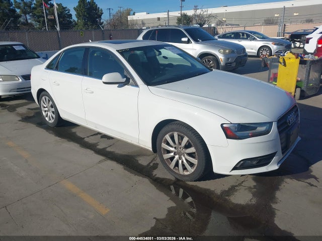 2013 AUDI A4 WAUAFAFL9DN028444 Photo 0