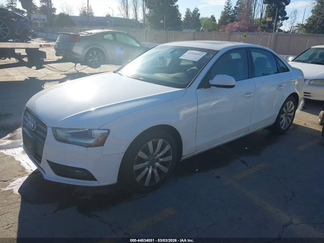 2013 AUDI A4 WAUAFAFL9DN028444 Photo 1