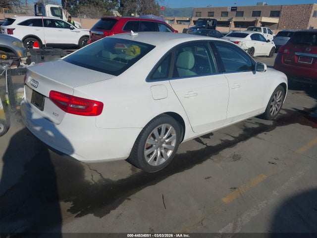 2013 AUDI A4 WAUAFAFL9DN028444 Photo 3