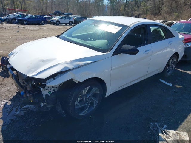 Продажа на аукционе авто 2025 Hyundai Elantra Sel Sport, vin: KMHLM4DG2SU065388, номер лота: 44534056