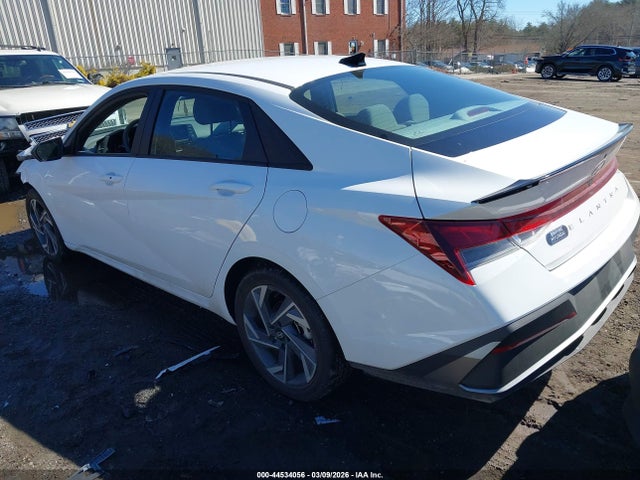 Продажа на аукционе авто 2025 Hyundai Elantra Sel Sport, vin: KMHLM4DG2SU065388, номер лота: 44534056
