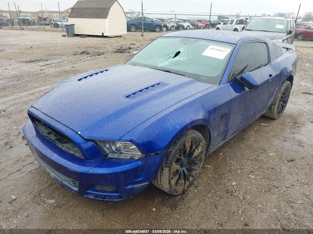 2013 FORD MUSTANG 1ZVBP8CF5D5238516 Photo 1