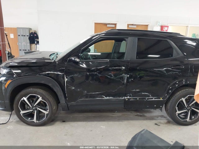 44534071 :رقم المزاد ، KL79MUSL8NB043679 vin ، 2022 Chevrolet Trailblazer Awd Rs مزاد بيع