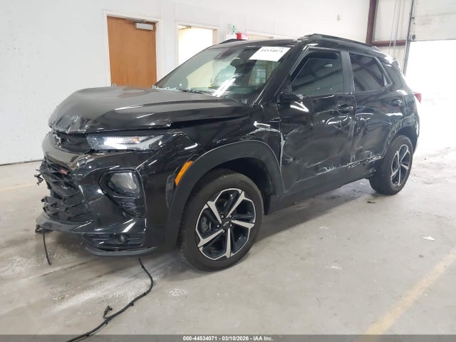 44534071 :رقم المزاد ، KL79MUSL8NB043679 vin ، 2022 Chevrolet Trailblazer Awd Rs مزاد بيع