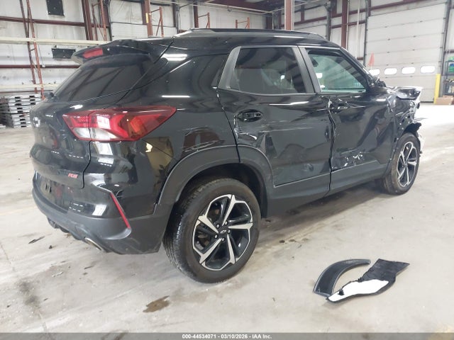 44534071 :رقم المزاد ، KL79MUSL8NB043679 vin ، 2022 Chevrolet Trailblazer Awd Rs مزاد بيع
