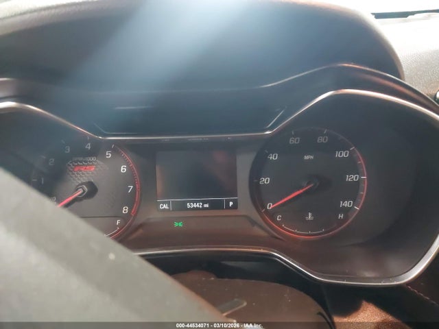 44534071 :رقم المزاد ، KL79MUSL8NB043679 vin ، 2022 Chevrolet Trailblazer Awd Rs مزاد بيع