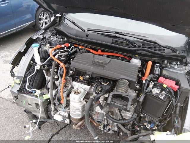 Aukcja sprzedaży 2022 Honda Cr-v Hybrid Touring, vin: 5J6RT6H99NL038332, numer aukcji: 44534085