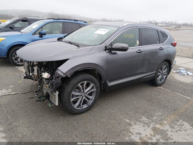 Aukcja sprzedaży 2022 Honda Cr-v Hybrid Touring, vin: 5J6RT6H99NL038332, numer aukcji: 44534085