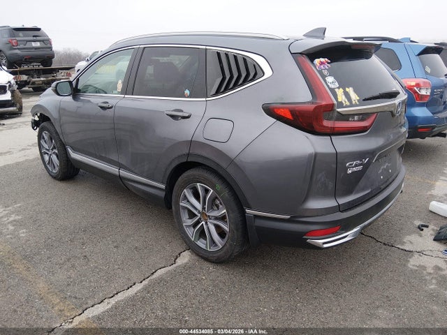 Aukcja sprzedaży 2022 Honda Cr-v Hybrid Touring, vin: 5J6RT6H99NL038332, numer aukcji: 44534085