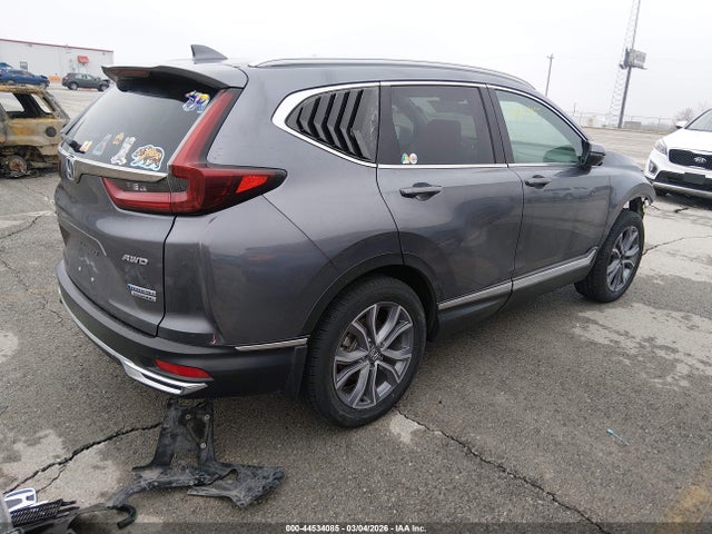 Aukcja sprzedaży 2022 Honda Cr-v Hybrid Touring, vin: 5J6RT6H99NL038332, numer aukcji: 44534085