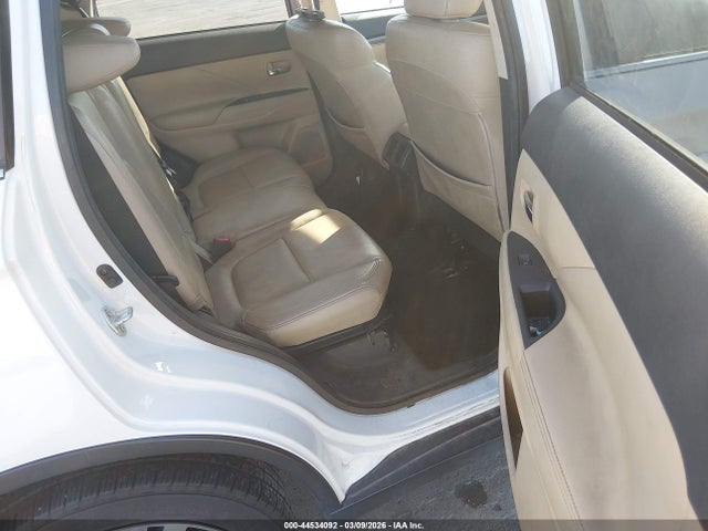 Продаж на аукціоні авто 2019 Mitsubishi Outlander Sel, vin: JA4AD3A3XKZ009140, номер лоту: 44534092