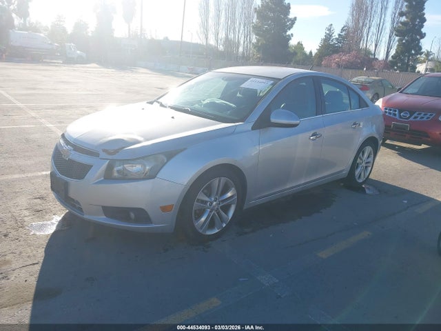 Chevrolet CRUZE LTZ 2014 1G1PG5SB3E7121814 Image 2