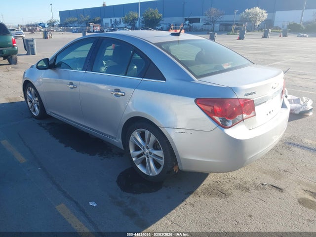 Chevrolet CRUZE LTZ 2014 1G1PG5SB3E7121814 Image 3