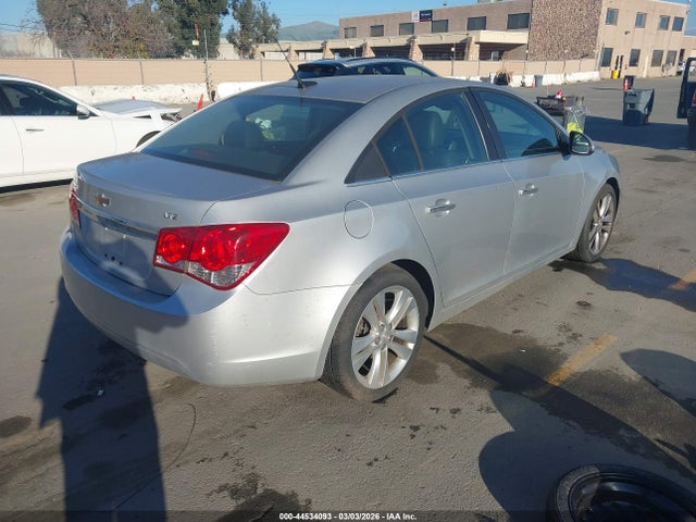 Chevrolet CRUZE LTZ 2014 1G1PG5SB3E7121814 Image 4