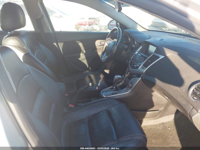 Chevrolet CRUZE LTZ 2014 1G1PG5SB3E7121814 Image 5