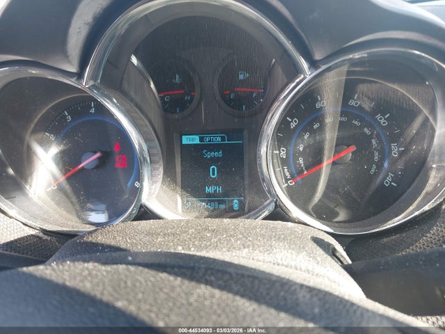 Chevrolet CRUZE LTZ 2014 1G1PG5SB3E7121814 Image 7