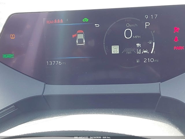Toyota PRIUS XLE 2025 JTDACAAU1S3055447 Image 7