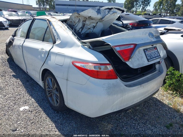 Toyota CAMRY SE 2016 4T1BF1FKXGU251600 Image 3