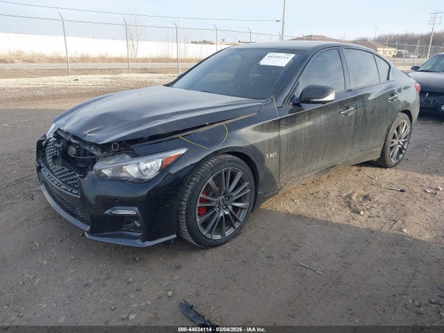 Продажа на аукционе авто 2018 Infiniti Q50 3.0t Red Sport 400, vin: JN1FV7ARXJM480062, номер лота: 44534114