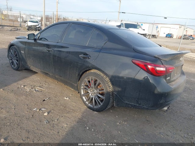 Продажа на аукционе авто 2018 Infiniti Q50 3.0t Red Sport 400, vin: JN1FV7ARXJM480062, номер лота: 44534114