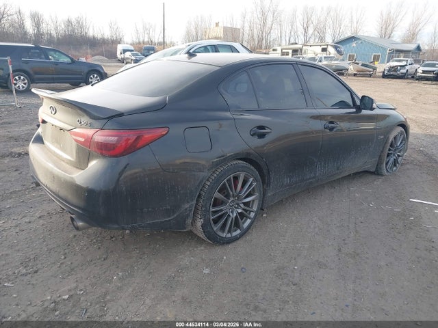 Продажа на аукционе авто 2018 Infiniti Q50 3.0t Red Sport 400, vin: JN1FV7ARXJM480062, номер лота: 44534114