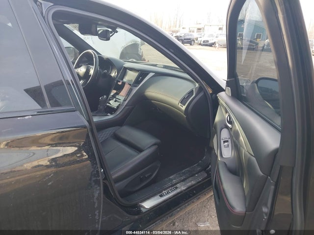 Продажа на аукционе авто 2018 Infiniti Q50 3.0t Red Sport 400, vin: JN1FV7ARXJM480062, номер лота: 44534114
