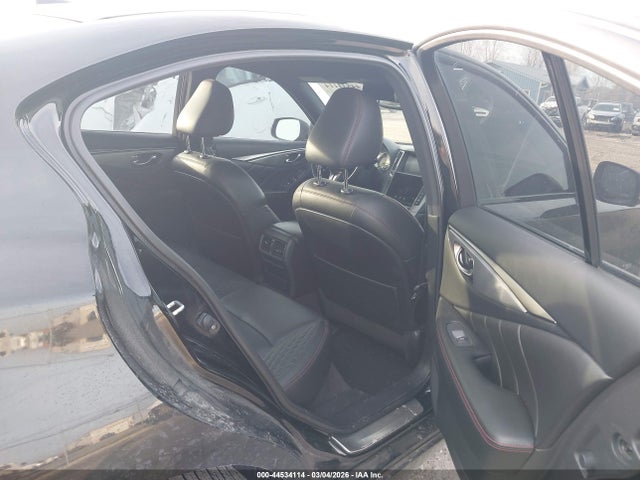 Продажа на аукционе авто 2018 Infiniti Q50 3.0t Red Sport 400, vin: JN1FV7ARXJM480062, номер лота: 44534114