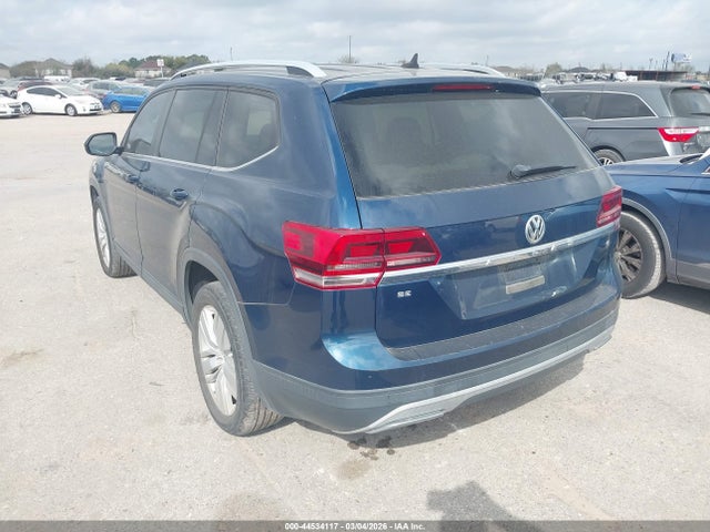 Aukcja sprzedaży 2019 Volkswagen Atlas 3.6l V6 Se W/technology, vin: 1V2WR2CA0KC513958, numer aukcji: 44534117